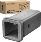 Hitch Adapter 6 Size Combo Bar Trailer Receiver Tube Weld-on Raw Steel New. Price: $24.99.