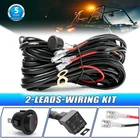 For Polaris Rzr Xp 4 1000 Switch Wiring Harness Kit Led Work Light Bar 2 Leads New. Price: $19.99.
