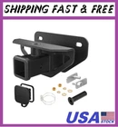 2 Inch Rear Trailer Hitch Receiver Class 3 Towing & Cover Kit, Fits New. Price: $82.99.