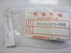 New Genuine Oem Honda 38565-671-000 SS:91617-SB6-000. Price: $9.65.
