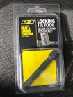 Dei Steel Locking Tie Tool Exhaust Wrap Install 1/4" Drive Ratchet - 010220 New. Price: $9.57.