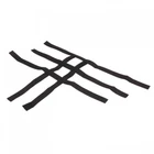 Tusk Foot Peg Nerf Bars With Heel Guards Replacement Webbing Black 127-744-000J New. Price: $25.98.
