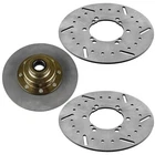 Front Rear Brake Disc Rotor Fits Polaris Sportsman 500 4X4 1996-2000 Except 6X6 New. Price: $82.00.