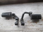 Suzuki 1979 GS850G Front Foot Rest Pegs 43510-45100-019 / 43520-45010-019 Nice Used. Price: $39.95.