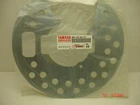 4WV-2514A-01-00 Yamaha '98-'01 600 Grizzly Front Brake Disk Guard, Pair #1134 New. Price: $30.00.