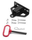 Zero Turn Lawn Mower Hitch Kit, 11/4" Receiver With Pin And Clips, 6MM ... New. Price: $35.38.