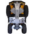 Complete Skid Plate Set For Can-am Outlander 500(13-16)/ 800(12-15) Aluminum New. Price: $587.11.