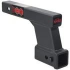 Trailer Hitch Extender Adapter 6" Drop/rise 8-10" Extension 2" Shank 7500LBS Used. Price: $59.99.