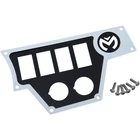 Moose Offroad Large Dash Plate Right White Rzr 0521-1706 New. Price: $42.95.