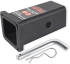 Toptow 64028HP Trailer Hitch Adapter 2-1/2" Reducer Sleeve... New. Price: $31.70.