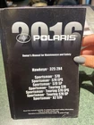 2016 Polaris Owners Manual Hawkeye 325 2X4 Sportsman 570 Pn: 9926438 Used. Price: $12.99.