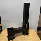 Kairay Double Hitch Receiver 2 Inch Trailer Dual Extension Riser Open. Price: $44.99.