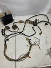 Honda Atc 125M Complete Wiring Harness 1984 1985 Oem Battery Box Ignition Used. Price: $70.00.