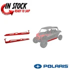 Polaris Low Profile Rock Sliders 2024 Rzr Xp 1000 Seater Oem New Red. Price: $689.99.