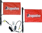 Dragonfire Led Whip 2FT Spiral Black Pair 522806 New. Price: $245.99.