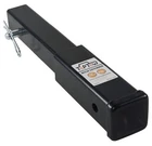Trailer Hitch Extender 12 Extension Length Receiver Tube Openning Fits New. Price: $38.85.