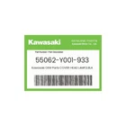 Kawasaki Genuine Cover-head Lamp,s.black 55062-Y001-933 New. Price: $44.48.