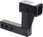 2INCH Trailer Hitch Receiver Extension With Rise/drop, New. Price: $71.23.
