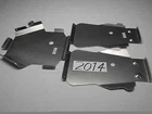 Yamaha Grizzly 700 16-20 Full Belly Skid Plate Set 2PC New. Price: $229.00.