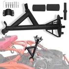 Rear Spare Mount Tire Rack Black For Can Am Maverick X3 Turbo 2017-2024 New. Price: $93.78.