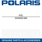 Polaris 5439000-666 Panel-side Upr Lh Pntd Blk Sportsman 1000 Xp New. Price: $284.95.
