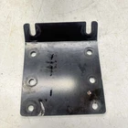 Bolt Plate Outer, Black - 1999 Polaris Ranger 6X6 Used. Price: $25.00.