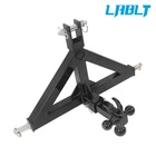 Lablt 3 Point 2" Trailer Hitch Receiver And Towing Ball With Hook Black New. Price: $70.69.