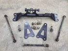 Yamaha Grizzly Motor Mounts Brackets Bolts 1998-2001 Oem YFM600 Hardware Used. Price: $29.00.