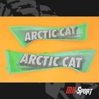 2004 Arctic Cat 650 V2 Oem Left Right Side Covers Plastic Body Panels Green Used. Price: $159.99.