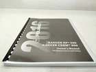 2016 Ranger 900 Owners Manual - 2000 Polaris Nos Used. Price: $14.99.