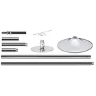 45MM Portable Dance Pole Static Spinning Stripper Exercise Home Bedroom New. Price: $106.19.