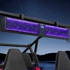 33 In 8 Speaker Louder Rgb Utv Sound Bar Wireless System Fo Polaris Can Am New. Price: $201.59.