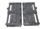 19 Kawasaki Mule Pro-dxt Left & Right Cargo Box Side Cover Panels Brackets Used. Price: $199.99.