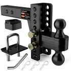 Trailer Hitch Adjustable 6 Rise Drop 25000 Lb Heavy Duty Towing 2-5 New. Price: $154.99.