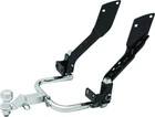 Kuryakyn 7657 Receiver Hitch 14-UP Touring Models Black & Chrome New. Price: $449.99.
