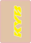 Dcor Upper Forks Decal Kyb Yellow Motorcycle Atv/utv Dirt Bike 40-80-133 New. Price: $24.87.