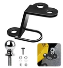 3-WAY Hitch Adapter 2" Receiver 3500LB Towing Atv Utv 3" Rise Drop Ball Mount New. Price: $31.67.