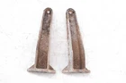 Suzuki Twin Peaks 4X4 Rear Fender Support Brackets Mounts LTV700F Used. Price: $29.90.