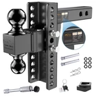 Adjustable Trailer Hitch Drop (fits 2-INCH Receiver) Heavy Duty Tow... New. Price: $177.69.