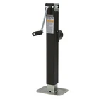 Ultra-tow Square Tube Sidewind Jack, Weld-on, 30-1/4IN. Extended Length, New. Price: $149.99.