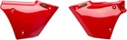 Maier Side Panels Covers Pair (2) Red For 1985-1987 Honda Big Atc 250ES New. Price: $126.76.
