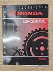 2016-2019 Honda Service Manual Shop Repair Factory Genuine Oem Used. Price: $40.91.