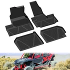 Floor Mats For Honda Talon 1000X-4 1000R-4 1000XS-4 (2022-2025) Front & Rea... New. Price: $285.38.