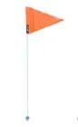 Jlp 6 Ft Tall 1/4 In Pole Razor Can Seadoo Yamaha Kart Flag Orange New. Price: $16.95.