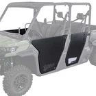 Kemimoto Aluminum Half Door For Can-am Defender Max HD7 HD8 HD9 HD10 2017-2026 New. Price: $929.99.