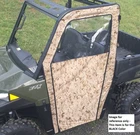 Polaris Ranger Midsize 2015+ Side Enclosures Custom Made Black New. Price: $339.95.