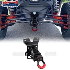 2" Shackle Hitch Receiver + Rear Mount For Can-am Maverick X3 Max Rr New. Price: $79.99.