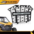 Front Bumper Mesh Grille W/ Led Light Fit For 20-23 Polaris Rzr Pro Xp New. Price: $46.99.