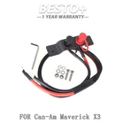 11.68MM For Can-am X3 Maverick Battery Terminals Relocation Kit 2 & 4 Seat New. Price: $42.17.