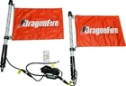 Dragonfire Led Whip 2FT Spiral Clear Pair 522803 New. Price: $164.99.